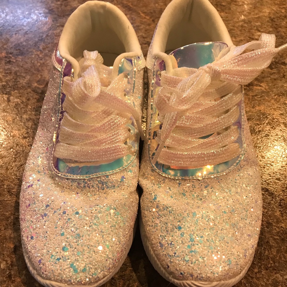 Glitter shoes